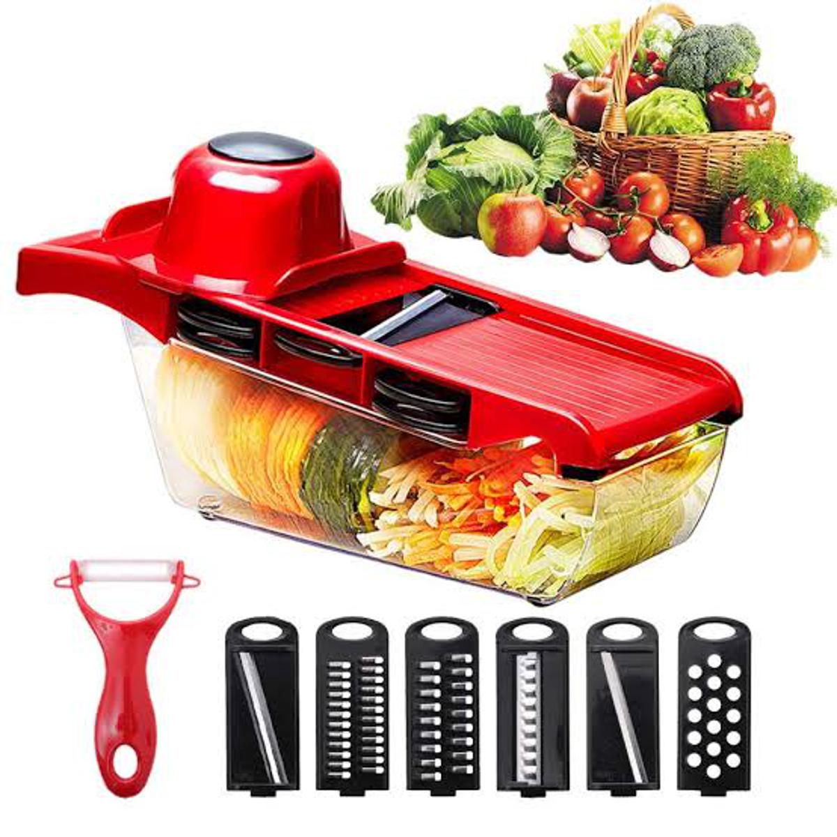 10 in 1 Mandoline Slicer Vegetable Cutter