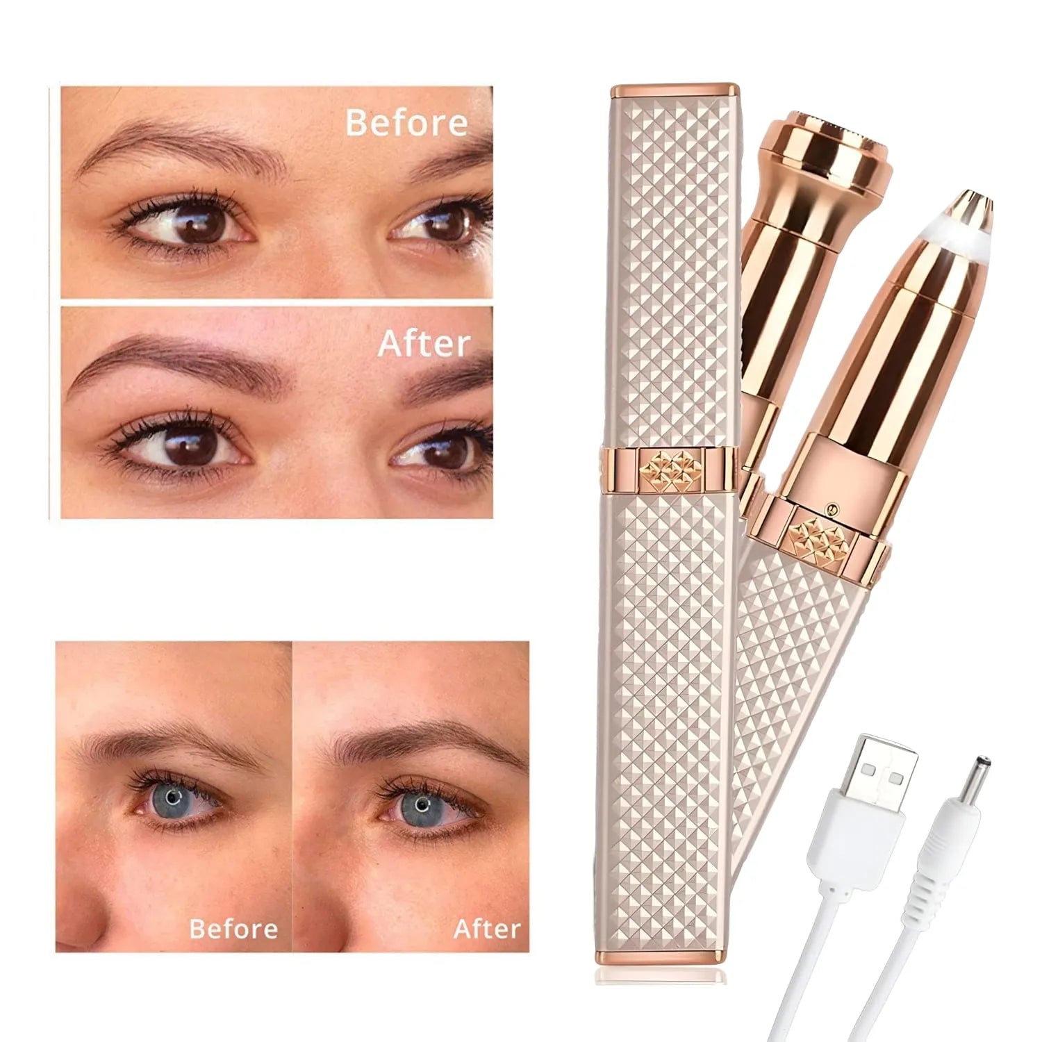 3-in-1 Eyebrow Trimmer