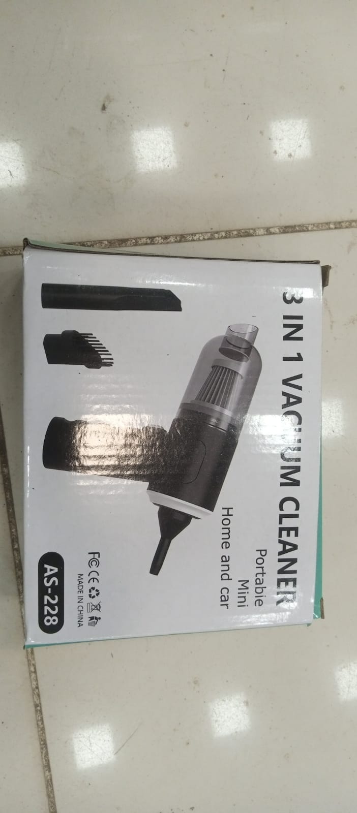 3-in-1 Portable Cordless Vacuum Cleaner